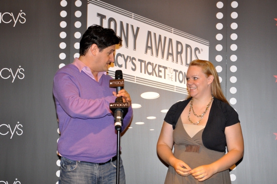 Photo Coverage: Macy's 'Sing For Your Tony Tickets' Finals Image