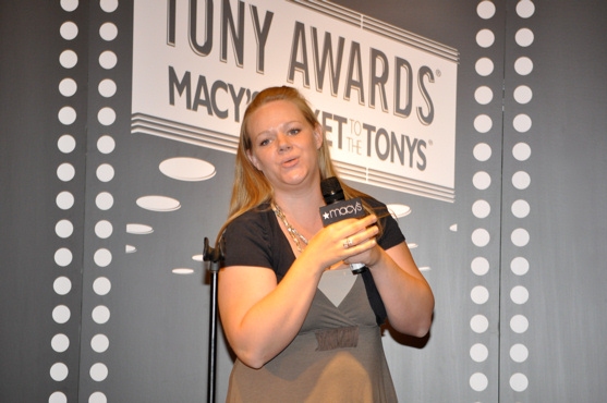 Photo Coverage: Macy's 'Sing For Your Tony Tickets' Finals Image