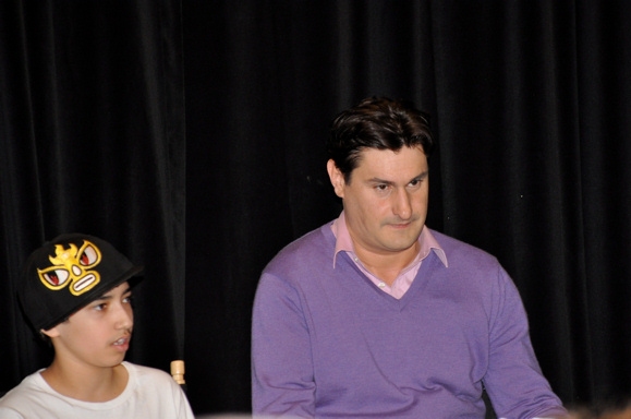 Photo Coverage: Macy's 'Sing For Your Tony Tickets' Finals Image