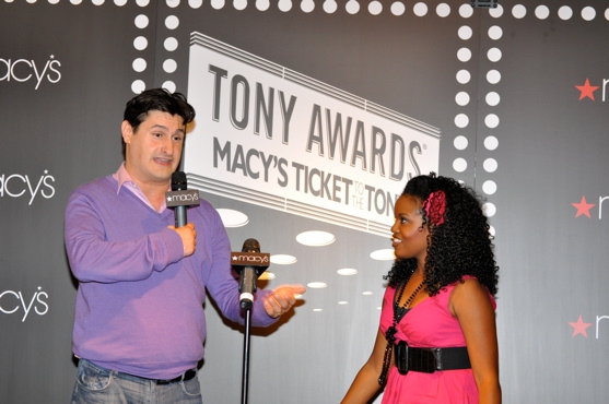 Photo Coverage: Macy's 'Sing For Your Tony Tickets' Finals Image