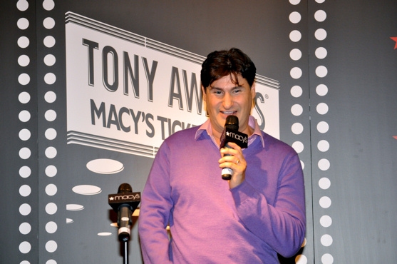 Photo Coverage: Macy's 'Sing For Your Tony Tickets' Finals Image