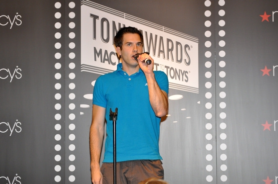Photo Coverage: Macy's 'Sing For Your Tony Tickets' Finals Image
