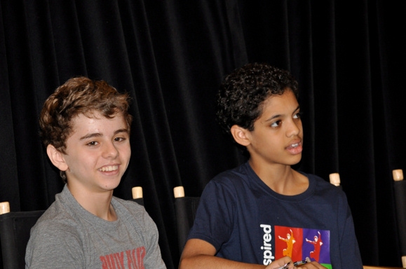 Photo Coverage: Macy's 'Sing For Your Tony Tickets' Finals Image
