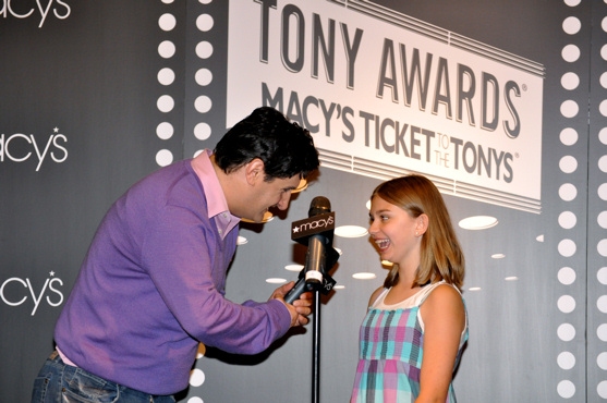 Photo Coverage: Macy's 'Sing For Your Tony Tickets' Finals Image