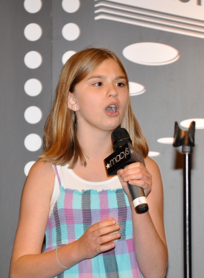 Photo Coverage: Macy's 'Sing For Your Tony Tickets' Finals Image