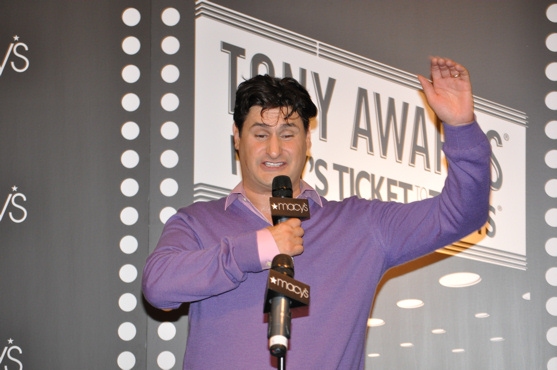 Photo Coverage: Macy's 'Sing For Your Tony Tickets' Finals 