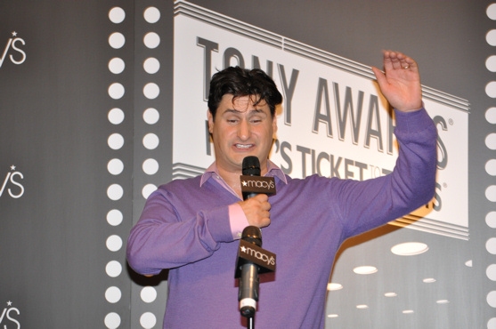Photo Coverage: Macy's 'Sing For Your Tony Tickets' Finals Image