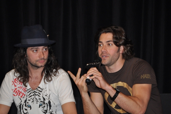 Constantine Maroulis and Ace Young Photo