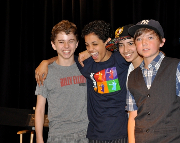Photo Coverage: Macy's 'Sing For Your Tony Tickets' Finals Image