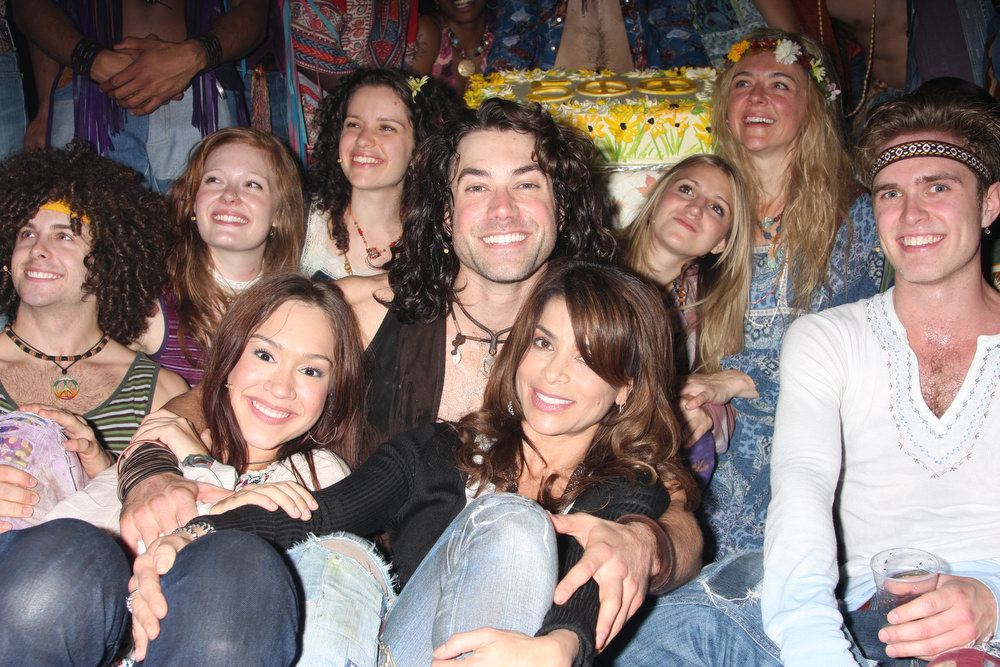 Photo Coverage: Hair Celebrates 500th Performance  Image