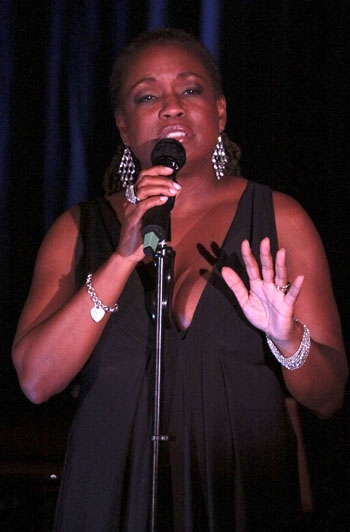 Yvette Cason at Upright Cabaret's 'Mighty Mississippi' Photo