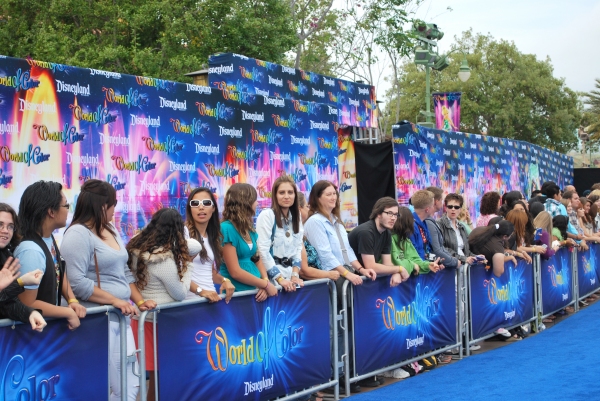 Photo Coverage: On the 'Blue Carpet' for Disney's WORLD OF COLOR Image