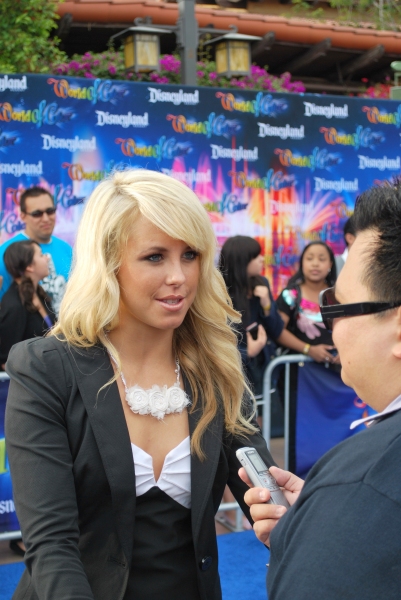 Photo Coverage: On the 'Blue Carpet' for Disney's WORLD OF COLOR Image