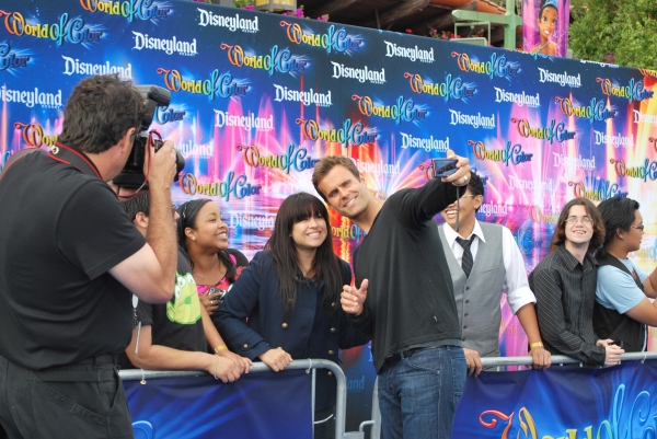 Photo Coverage: On the 'Blue Carpet' for Disney's WORLD OF COLOR  Image