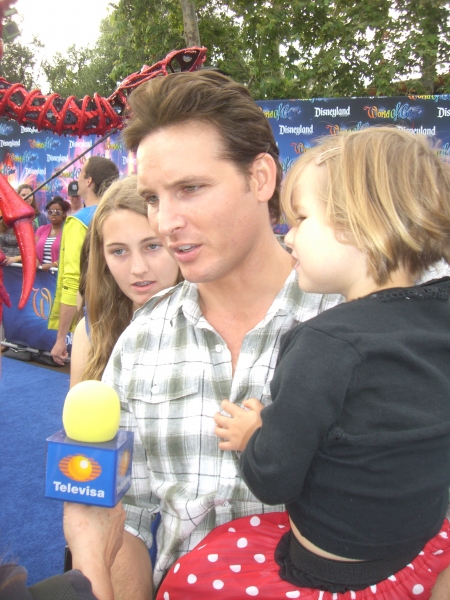 Photo Coverage: On the 'Blue Carpet' for Disney's WORLD OF COLOR Image