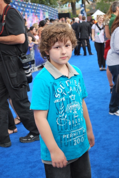 Photo Coverage: On the 'Blue Carpet' for Disney's WORLD OF COLOR Image