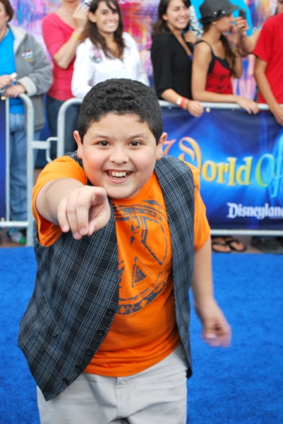 Photo Coverage: On the 'Blue Carpet' for Disney's WORLD OF COLOR Image