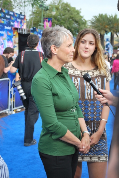 Photo Coverage: On the 'Blue Carpet' for Disney's WORLD OF COLOR Image
