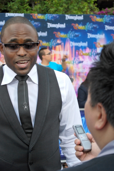 Photo Coverage: On the 'Blue Carpet' for Disney's WORLD OF COLOR Image