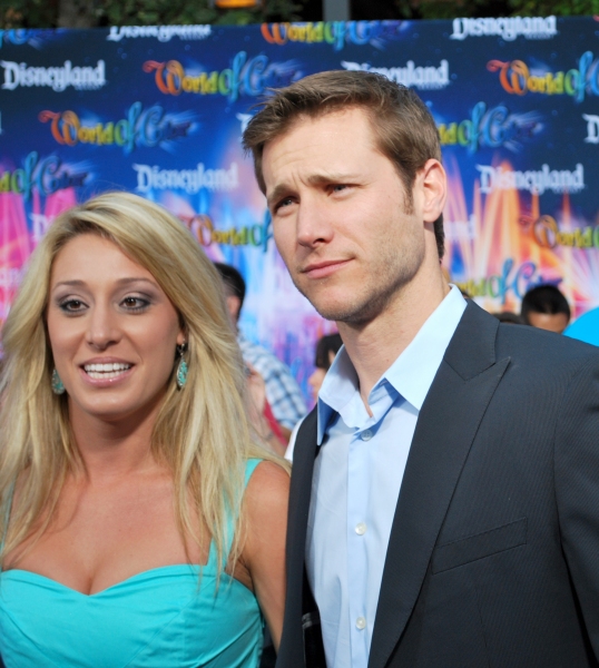 Photo Coverage: On the 'Blue Carpet' for Disney's WORLD OF COLOR  Image