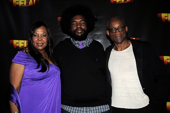 Jackie Thompson, Questlove & Bill T.Jones Photo