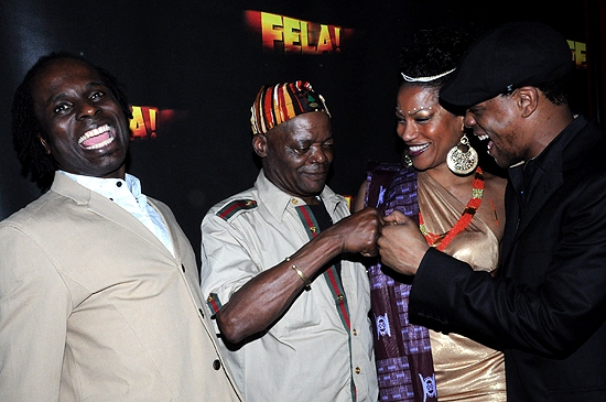 Photo Coverage: FELA! Tony After-Party! Image