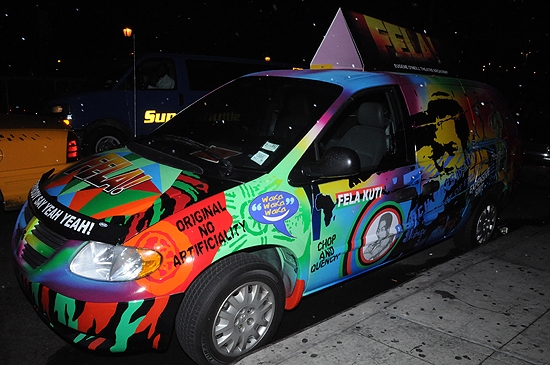 Photo Coverage: FELA! Tony After-Party! Image
