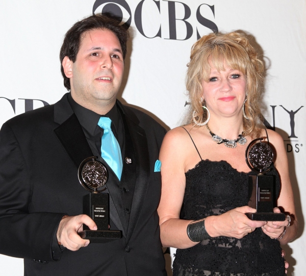 Photo Coverage: Tony Winning Stars of 2010! Image