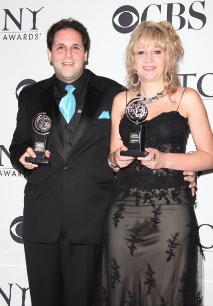 Photo Coverage: Tony Winning Stars of 2010! Image