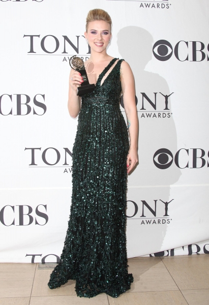 Photo Coverage: Tony Winning Stars of 2010! Image