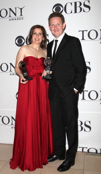 Photo Coverage: Tony Winning Stars of 2010! Image