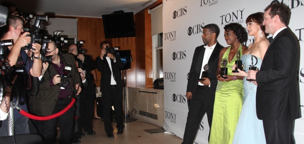 Photo Coverage: Tony Winning Stars of 2010! Image