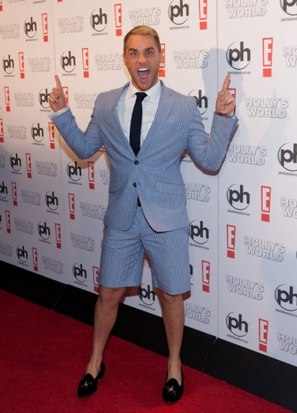 Photo Coverage: 'Holly's World' Premieres on E! Image