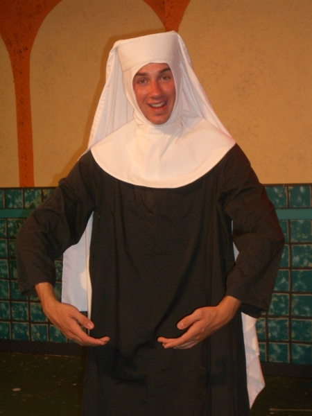 Photo Flash: Way Off Broadway Presents NUNSENSE A-MEN! Image