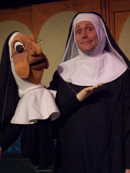 Photo Flash: Way Off Broadway Presents NUNSENSE A-MEN! Image