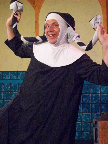 Photo Flash: Way Off Broadway Presents NUNSENSE A-MEN! Image