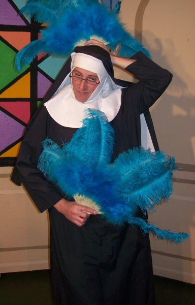 Photo Flash: Way Off Broadway Presents NUNSENSE A-MEN! Image