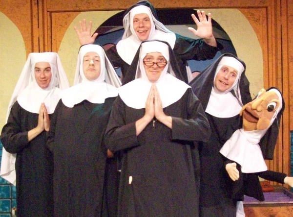 Photo Flash: Way Off Broadway Presents NUNSENSE A-MEN! Image