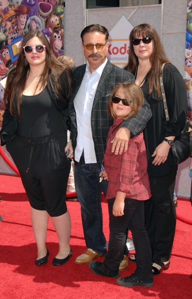 Andy Garcia and Family Photo