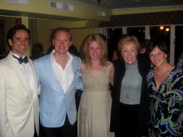 Photo Flash: Lisa Lambert Visits Ogunquit Playhouse For THE DROWSY CHAPERONE Image