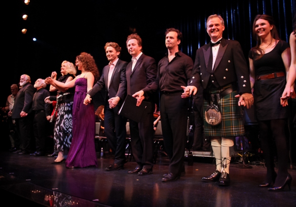 Photo Coverage: Irish Rep's BRIGADOON Benefit Concert at the Shubert Theatre Image