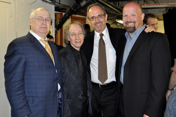 Lawrence Zucker, Scott Siegel, Ross Patterson and Scott Coulter Photo