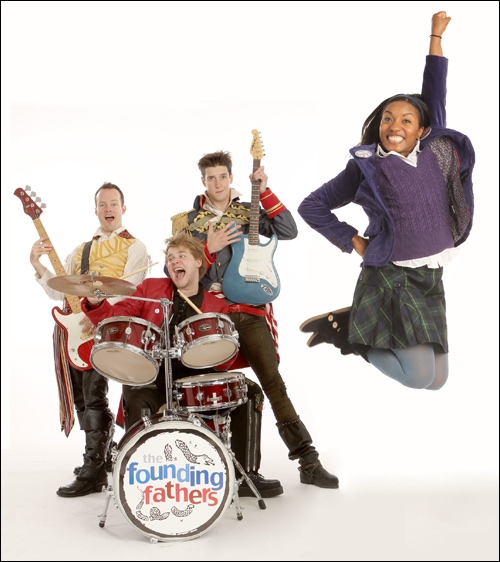 Photo Flash: Theatreworks Presents WE THE PEOPLE: AMERICA ROCKS! Image