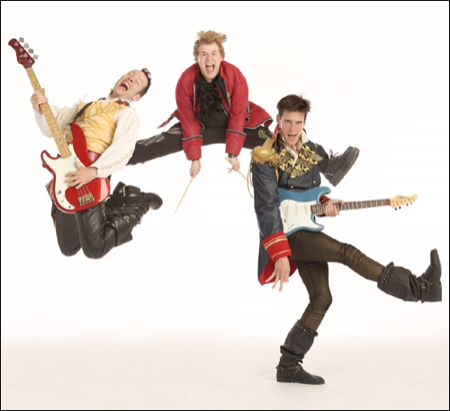 Photo Flash: Theatreworks Presents WE THE PEOPLE: AMERICA ROCKS! Image