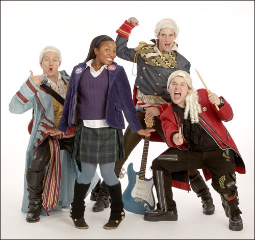 Photo Flash: Theatreworks Presents WE THE PEOPLE: AMERICA ROCKS! Image