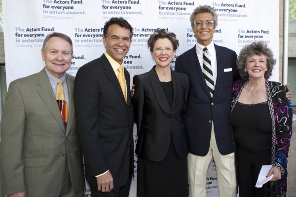 Photo Coverage: Bening Honors Stokes Mitchell at Actor's Fund Tonys Benefit Image