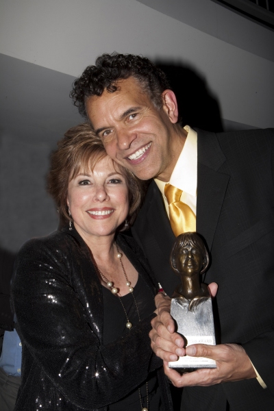 Photo Coverage: Bening Honors Stokes Mitchell at Actor's Fund Tonys Benefit Image