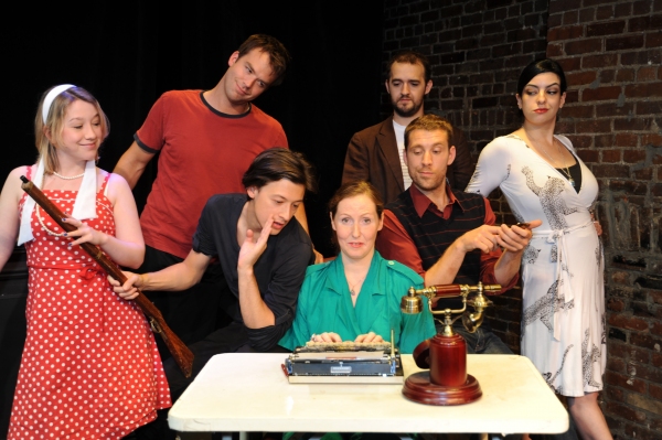 Photo Flash: Billy Carver and the Children in Mind Image