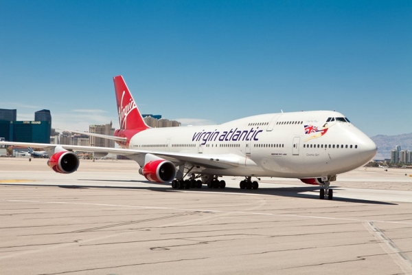 Photo Coverage: Dita Von Teese Unveils New Las Vegas Virgin Atlantic Plane Image