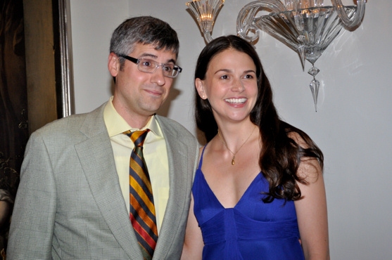 Mo Rocca and Sutton Foster Photo